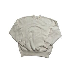 JJJJound 90s Crewneck Sweatshirt in Ivory